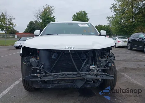 2014 Jeep Grand Cherokee Laredo из США, поврежденный, VIN 1C4RJFAG5EC466287